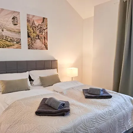 Appartement Einzigartiges Angebot - Maisonette Mit Balkon & Parkplatz, Zentral & Ruhig Rüdesheim am Rhein