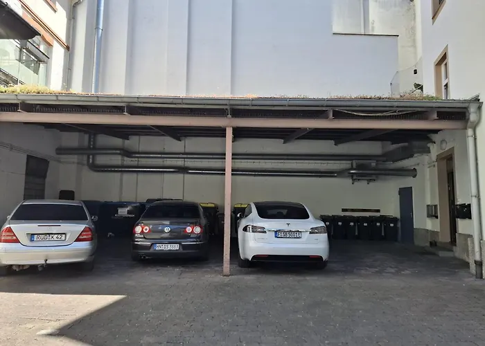 Einzigartiges Angebot - Maisonette Mit Balkon & Parkplatz, Zentral & Ruhig Rüdesheim am Rhein