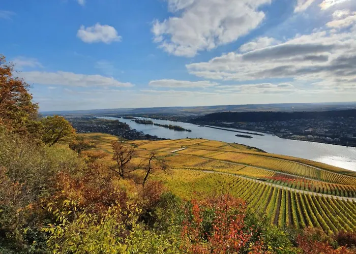 Einzigartiges Angebot - Maisonette Mit Balkon & Parkplatz, Zentral & Ruhig Appartement Rüdesheim am Rhein
