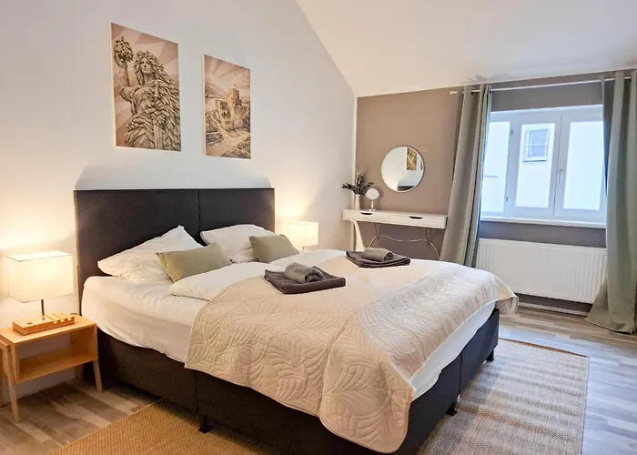 Einzigartiges Angebot - Maisonette Mit Balkon & Parkplatz, Zentral & Ruhig