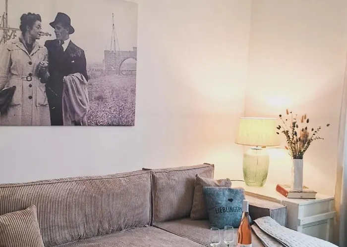 Einzigartiges Angebot - Maisonette Mit Balkon & Parkplatz, Zentral & Ruhig * Rüdesheim am Rhein