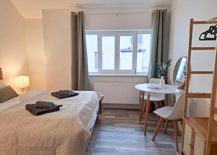 Apartamento Einzigartiges Angebot - Maisonette Mit Balkon & Parkplatz, Zentral & Ruhig Rüdesheim am Rhein